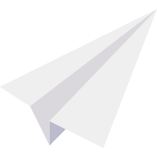 Paper plane paper plane airplane origami icon