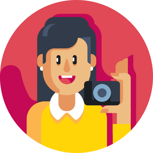 Photographer job professions and jobs avatar icon