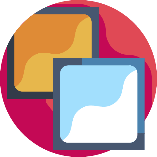 Photography art and design photography gallery icon