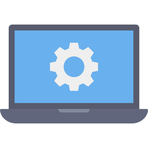 Laptop screen laptop screen electronics laptop icon