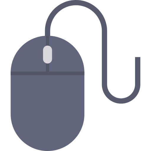 Mouse technology electronic electronics icon