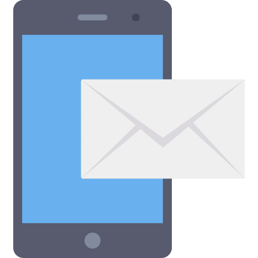 Mail communications email mail icon