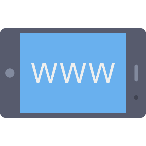 Mobile phone www electronics mobile phone icon