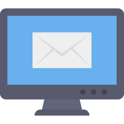 Monitor screen monitor monitor screen communications icon