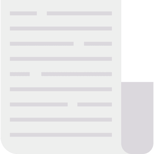 Paper files and folders sheet paper icon