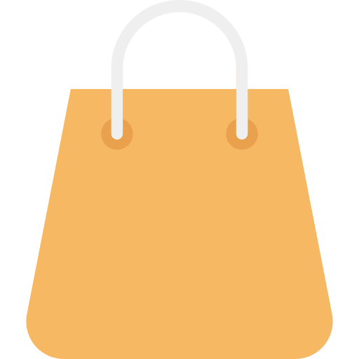 Shopping bag paper bag shopping bag shopper icon