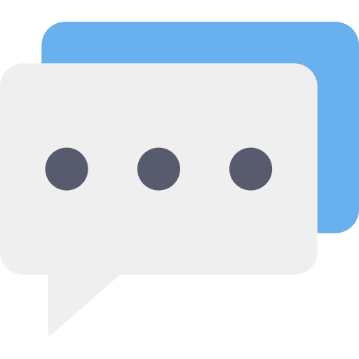 Speech bubble communications communication speech bubble icon
