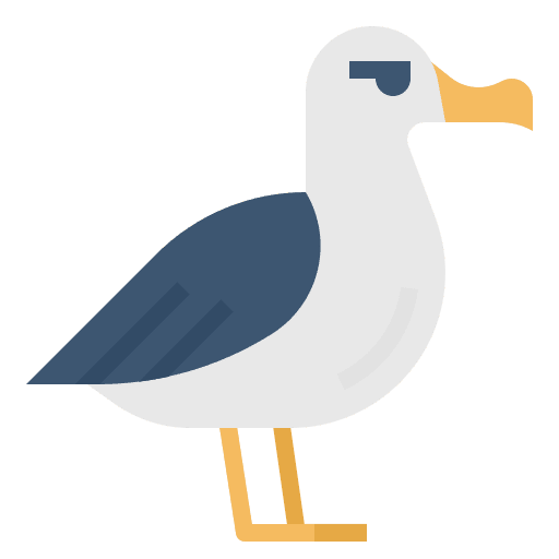Albatross marine albatross aquatic icon