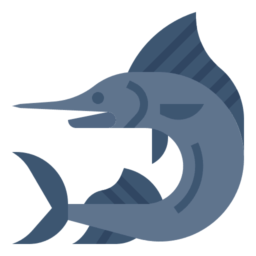 Marlin fish sea marlin icon