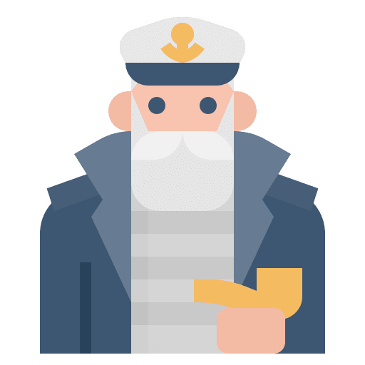 Sailor avatar people man icon