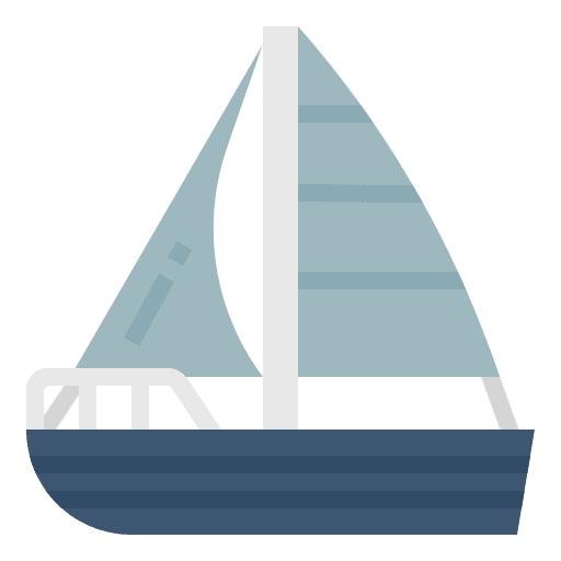 Sailboat sailboat boat transportation icon