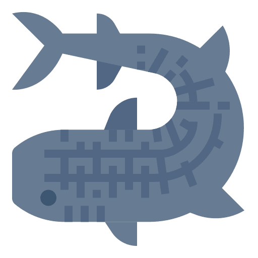 Shark fish sea shark icon