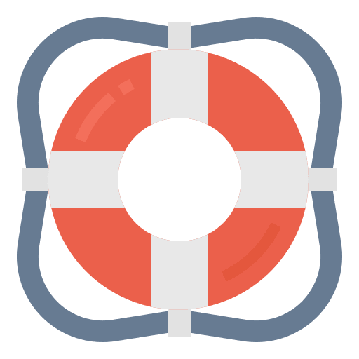Lifebuoy safety protection lifebuoy icon