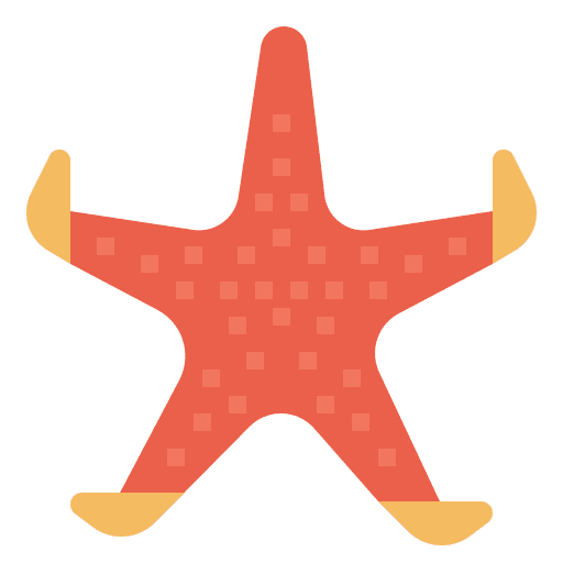 Starfish starfish sea ocean icon
