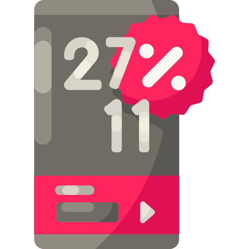 Black friday sale commerce and shopping black friday icon