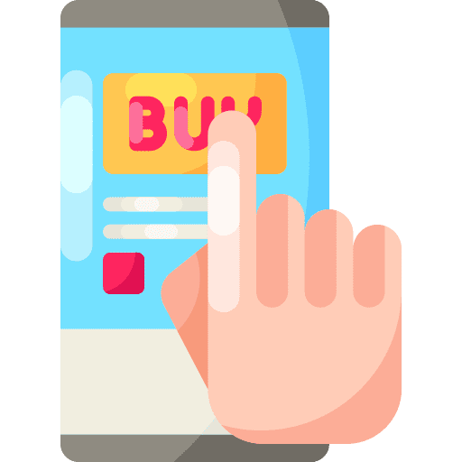 Buy shop buy online shop icon