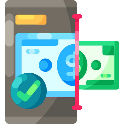 Online payment bank online payment payment method icon