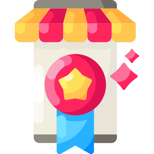 Online shopping online shopping quality commerce icon