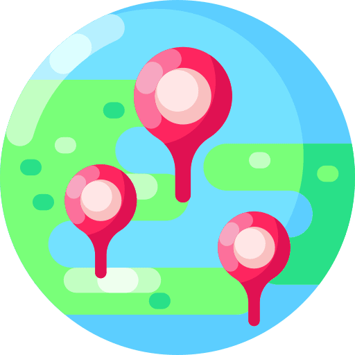 Location multimedia earth worldwide icon