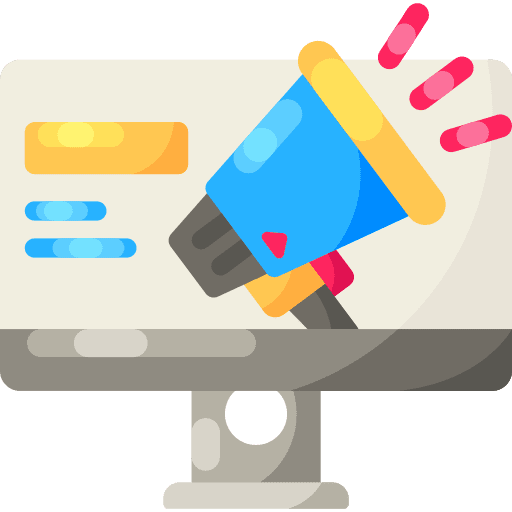 Marketing marketing advertising technology icon