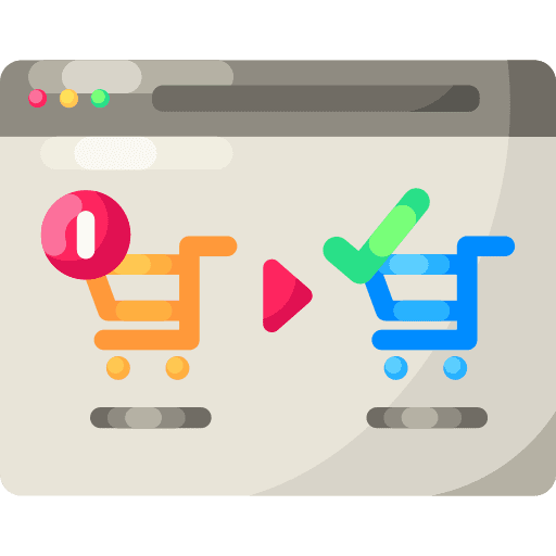 Transaction transaction buy shopping icon