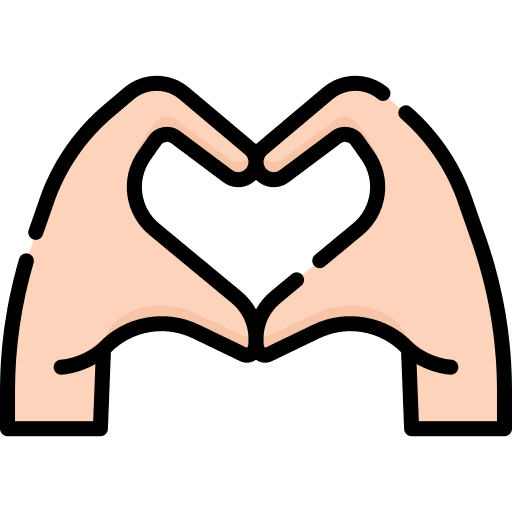 Hand gesture hands hand gesture hands and gestures icon