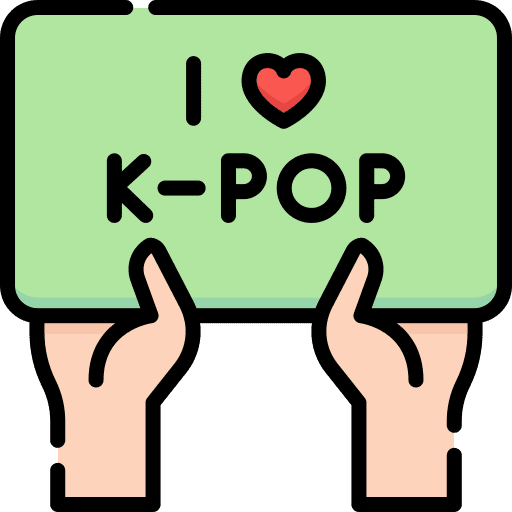 Kpop kpop sign signaling icon