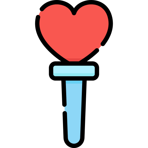 Light stick bengal celebration illumination icon