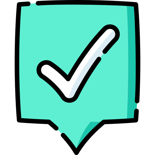 Approve check talk approve icon