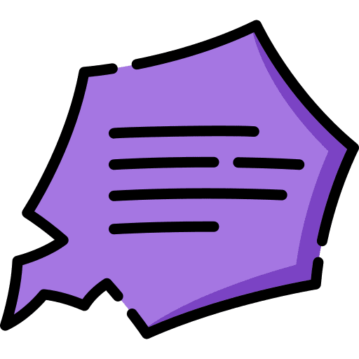 Speech bubble conversation communications talk icon