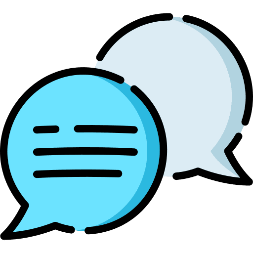 Speech bubble dialogue chat comic icon