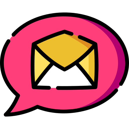 Mail mail talk chat icon