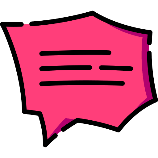 Speech bubble comment dialogue conversation icon