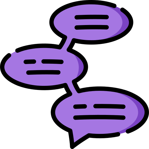 Speech bubble speech bubble balloon communications icon