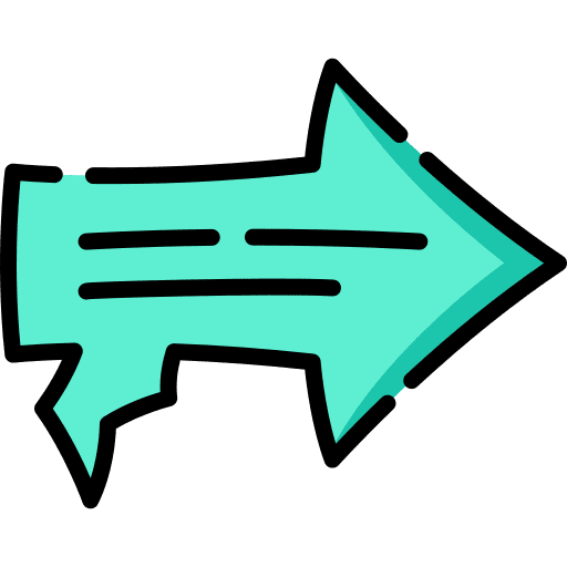 Right arrow right arrow communications message icon