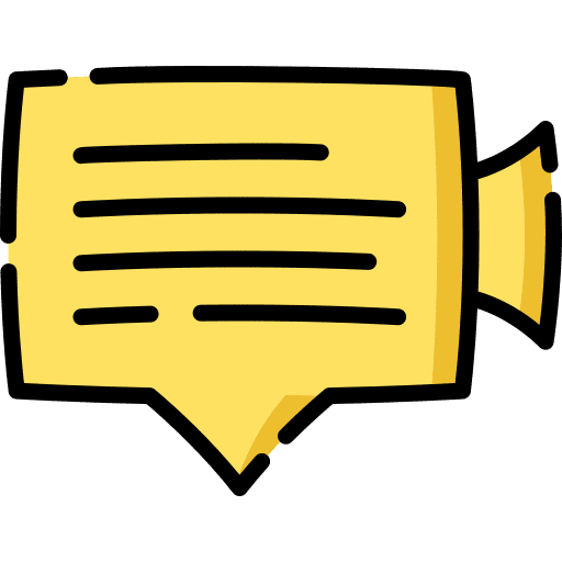 Speech bubble comic communications balloon icon