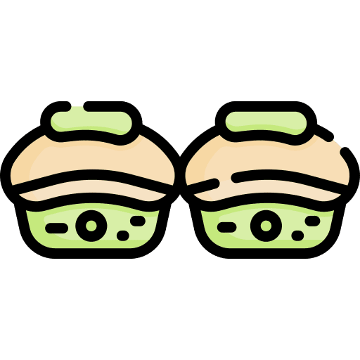 Baklava sweet baklava bakery icon