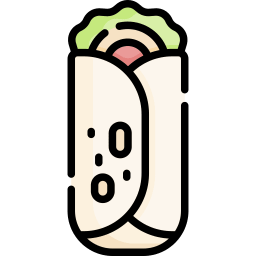Burrito burrito food and restaurant mexican icon