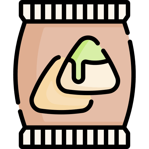 Nachos snack food nachos icon