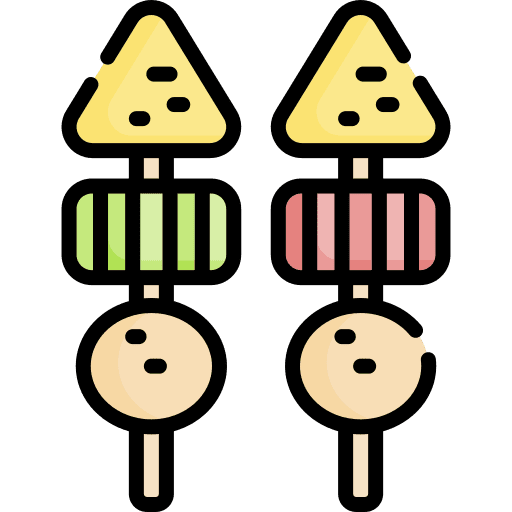 Oden restaurant meal japanese food icon