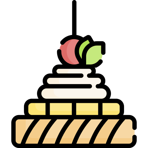 Bruschetta food and restaurant italian food food icon