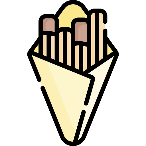 Churros sweet chocolate churros icon