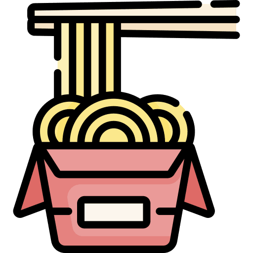 Noodles noodles japanese food oriental icon