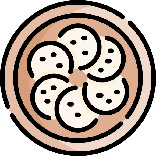 Shaobing chinese food shaobing gastronomy icon