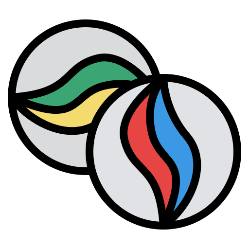 Marbles marbles marble toy icon