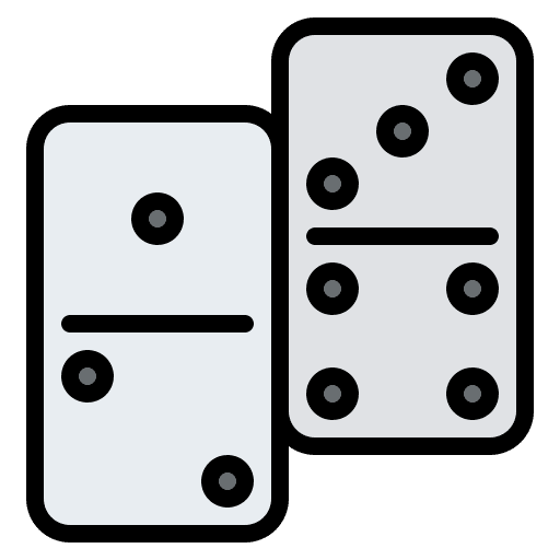 Dominoes pieces domino dominoes icon