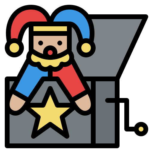 Jack in the box kid and baby game jack in the box icon