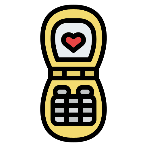 Mobile mobile phone childhood icon