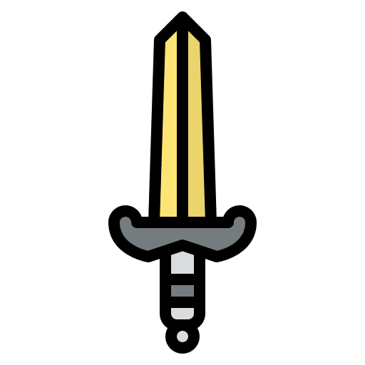 Sword sword game toy icon