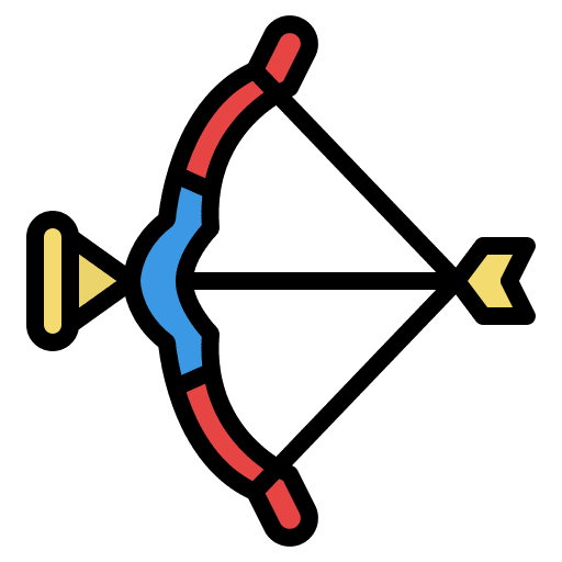 Bow bow toy kid and baby icon